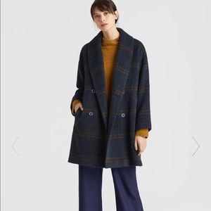 *sold* Eileen Fisher oversized “one size”  coat